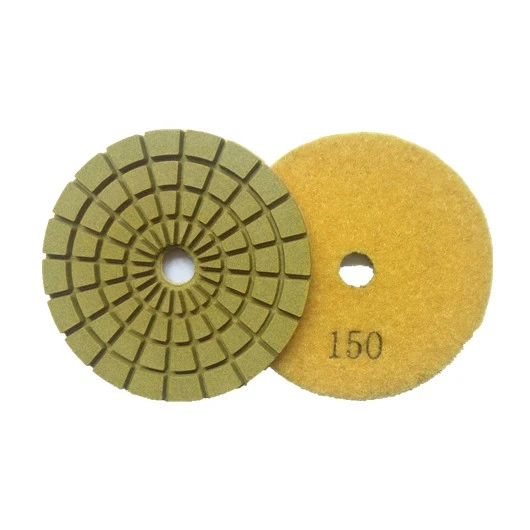 RESIN POLISHING PAD